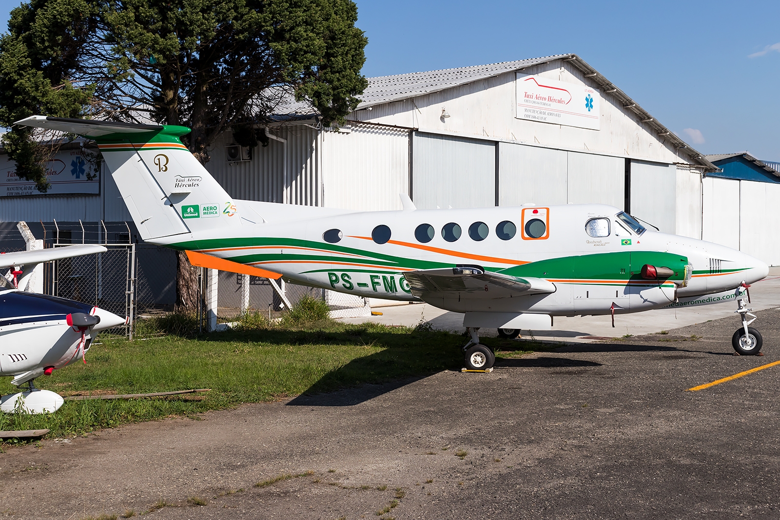 PS-FMG - Beechcraft 200 Super King Air