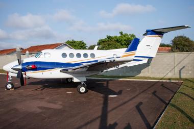 PS-JNB - Beechcraft 200 Super King Air