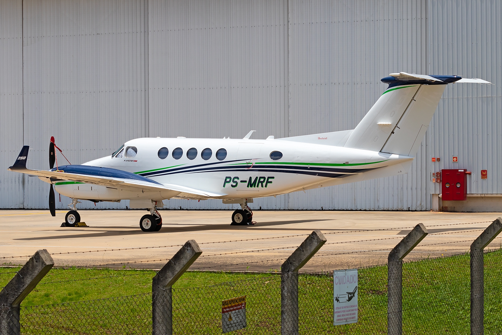 PS-MRF - Beechcraft B200GT Super King Air