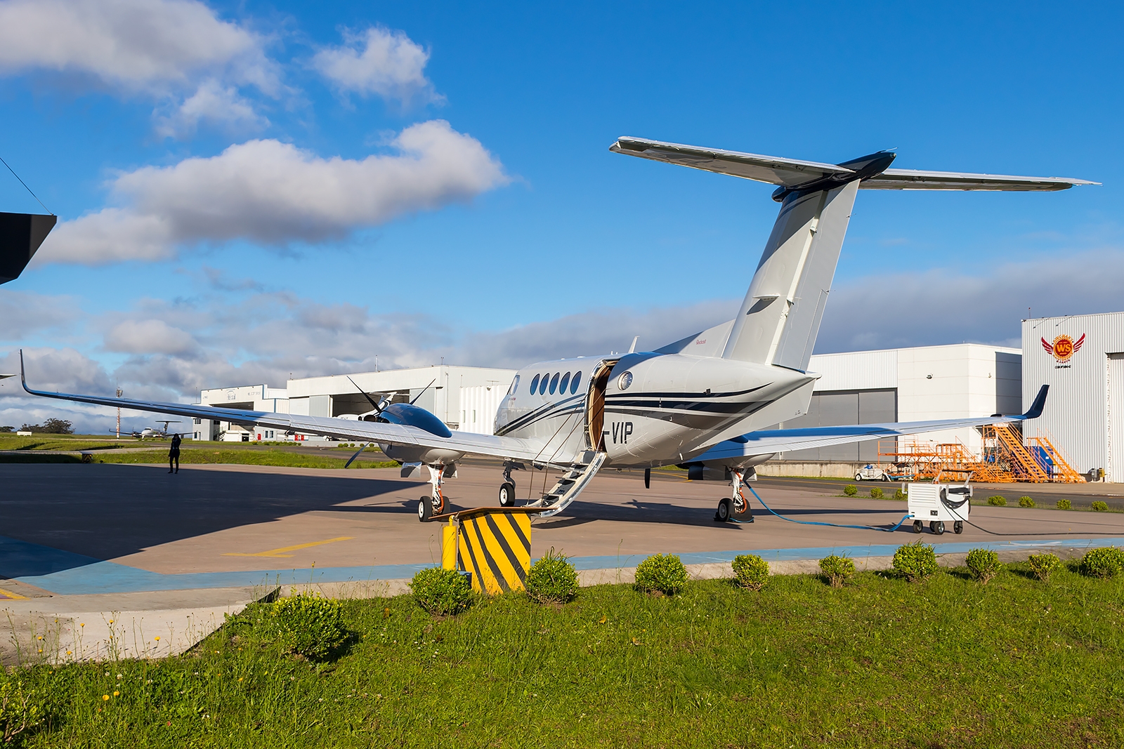 PS-VIP - Beechcraft B200GT King Air 250