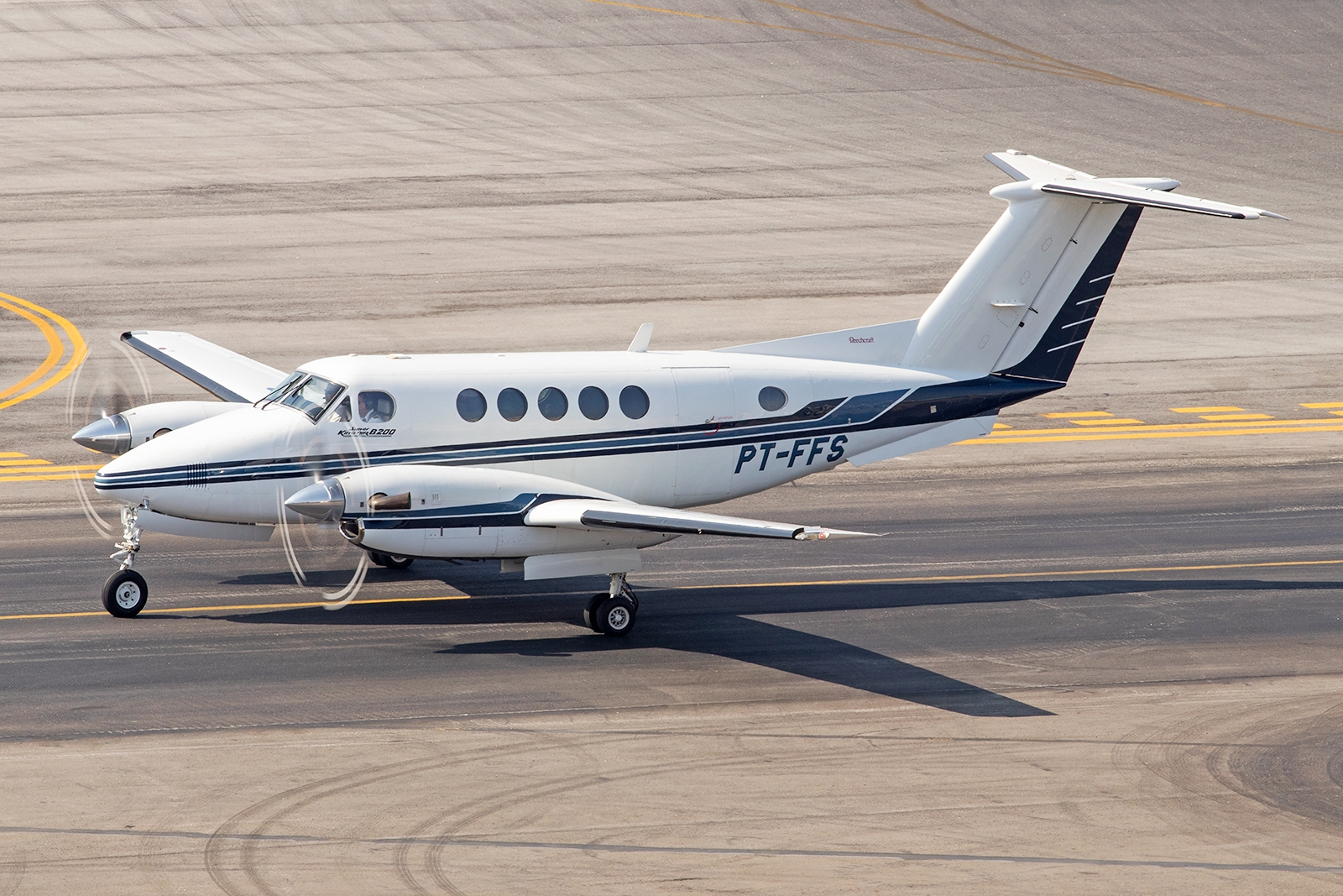 PT-FFS - Beechcraft B200 Super King Air