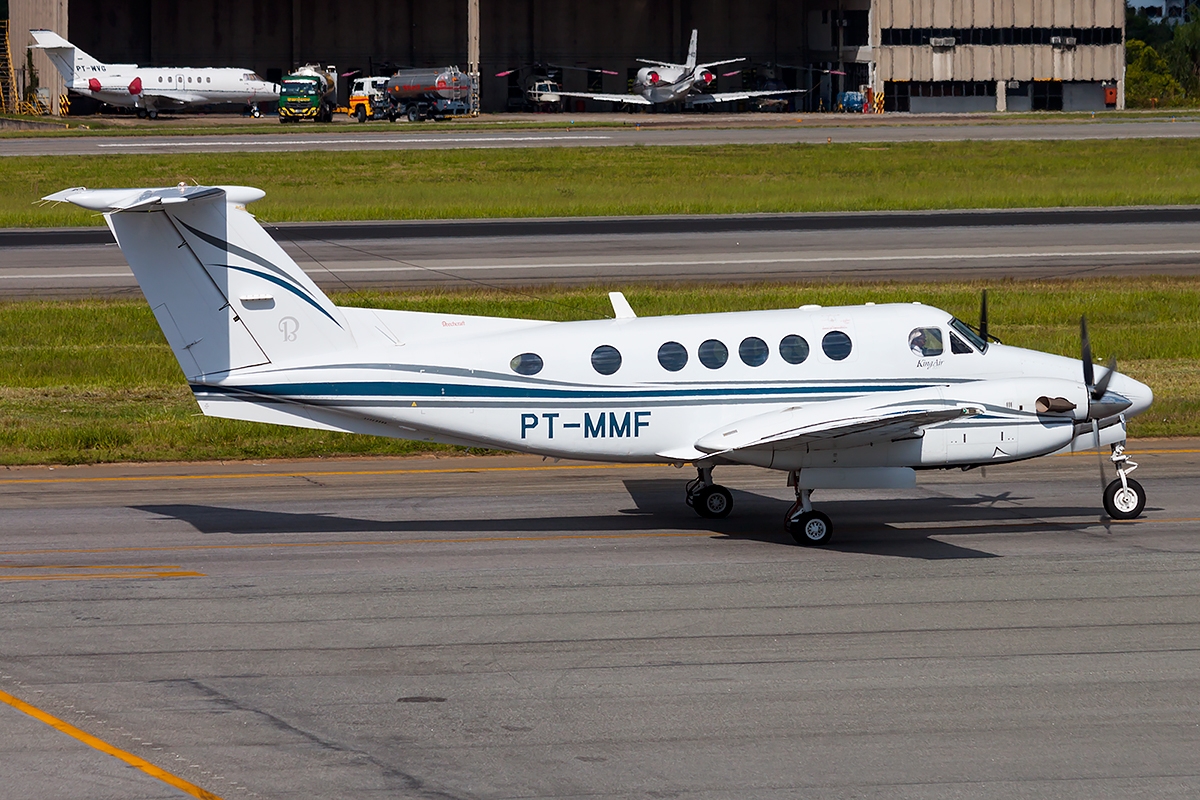 PT-MMF - Beechcraft B200GT Super King Air