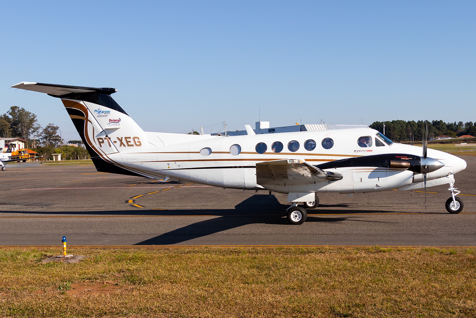 PT-XEG - Beechcraft B200 Super King Air