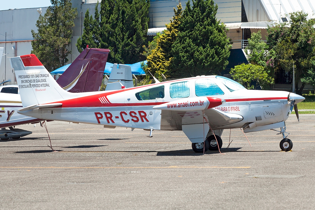 PR-CSR - Beechcraft F33A Bonanza