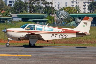 PT-OBO - Beechcraft F33A Bonanza