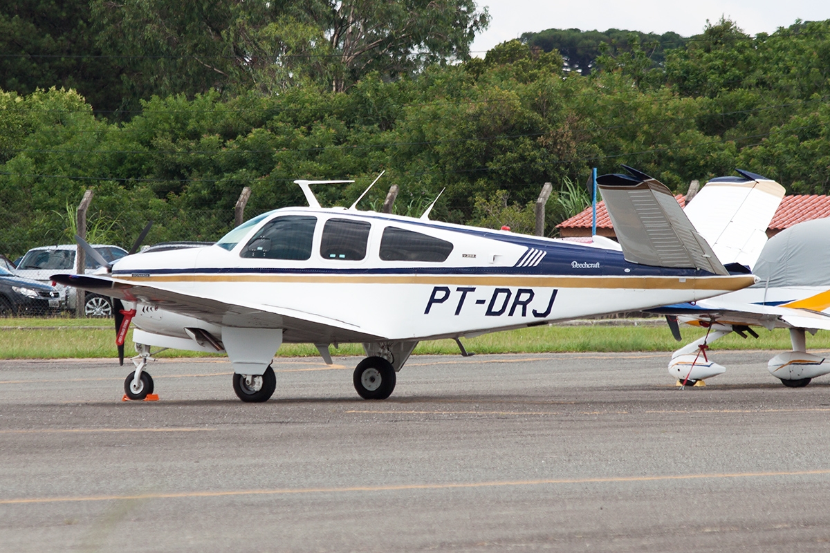 PT-DRJ - Beechcraft V35B Bonanza