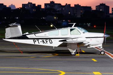 PT-KFD - Beechcraft V35B Bonanza