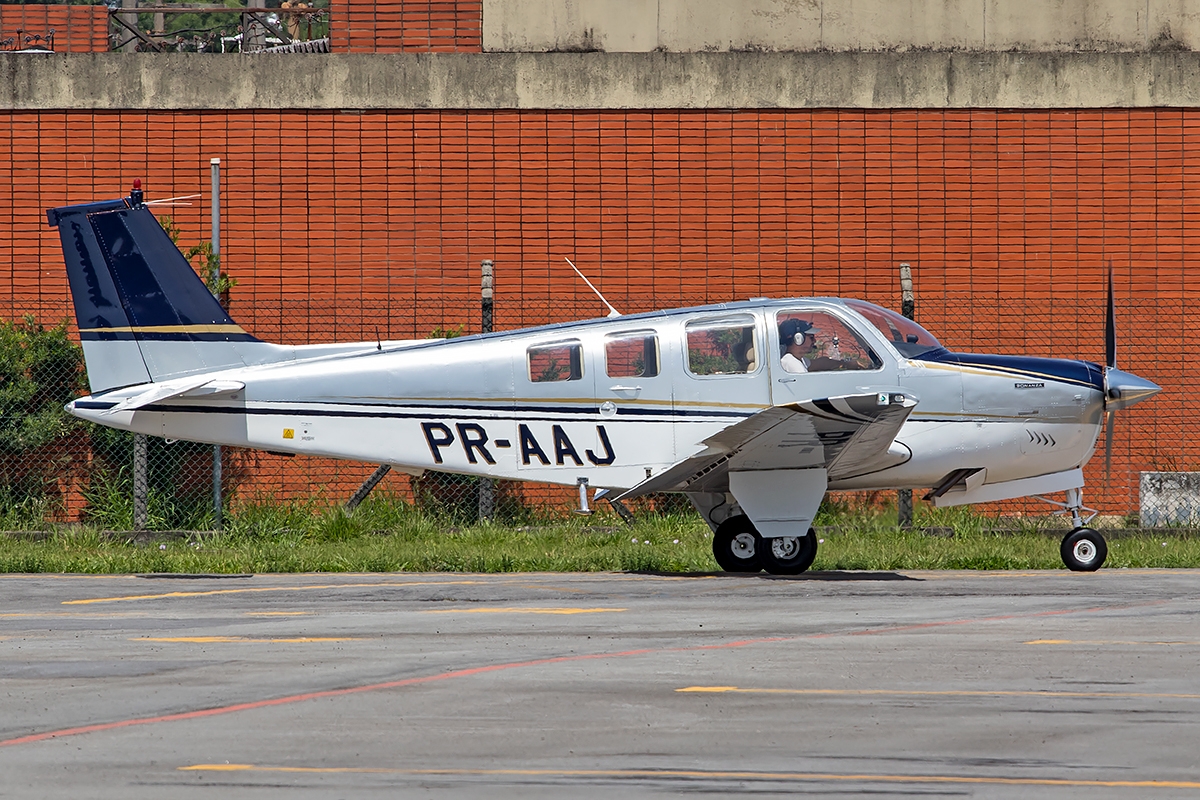 PR-AAJ - Beechcraft A36 Bonanza