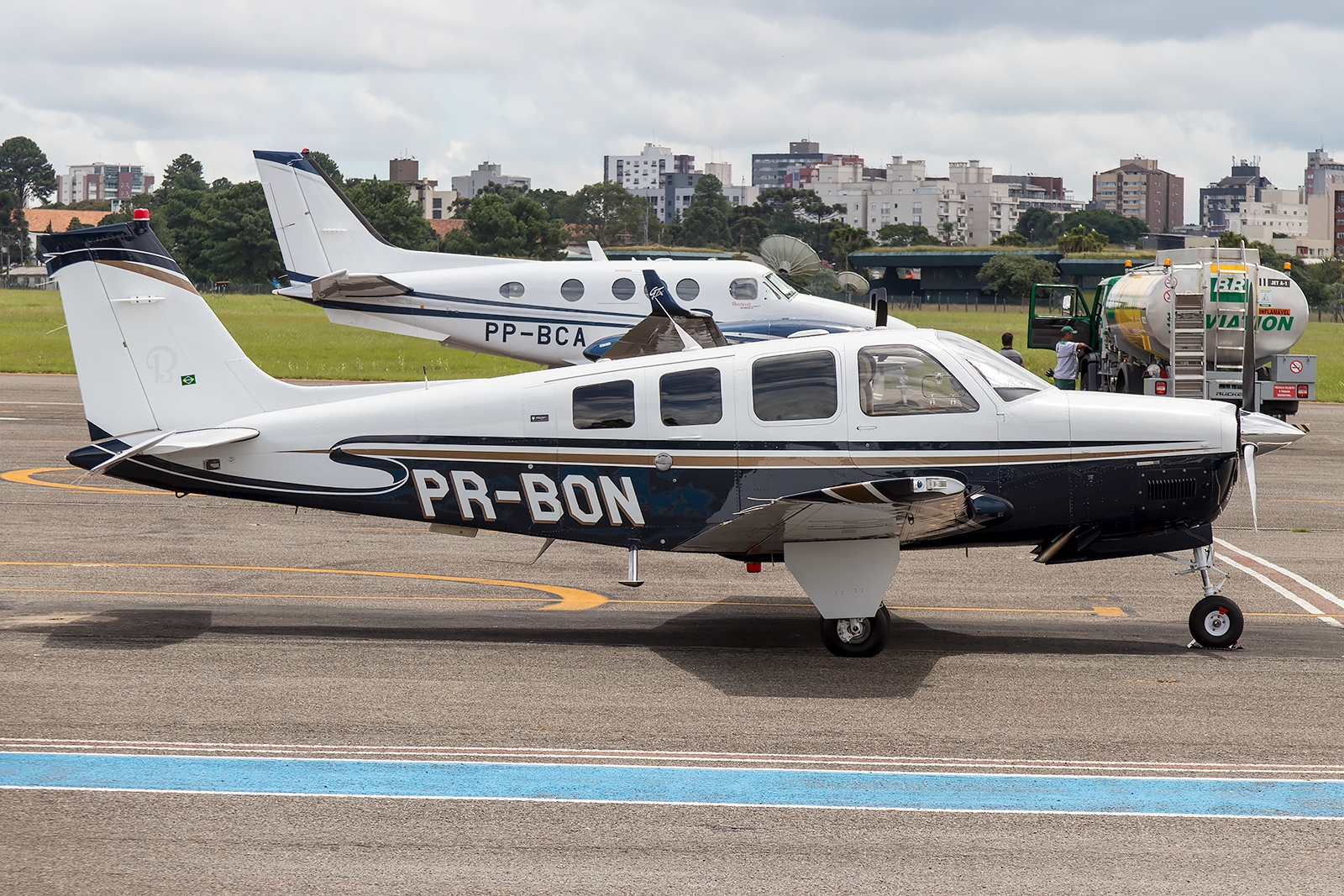 PR-BON - Beechcraft G36 Bonanza