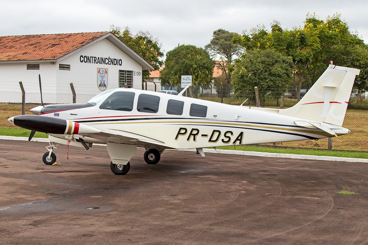 PR-DSA - Beechcraft A36AT Bonanza 36