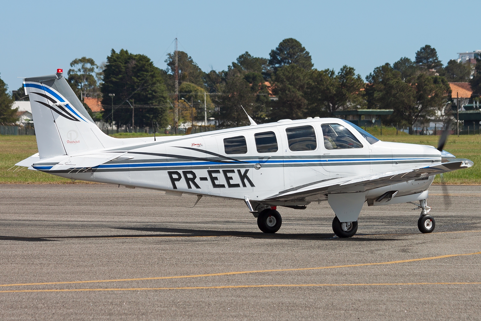 PR-EEK - Beechcraft G36 Bonanza