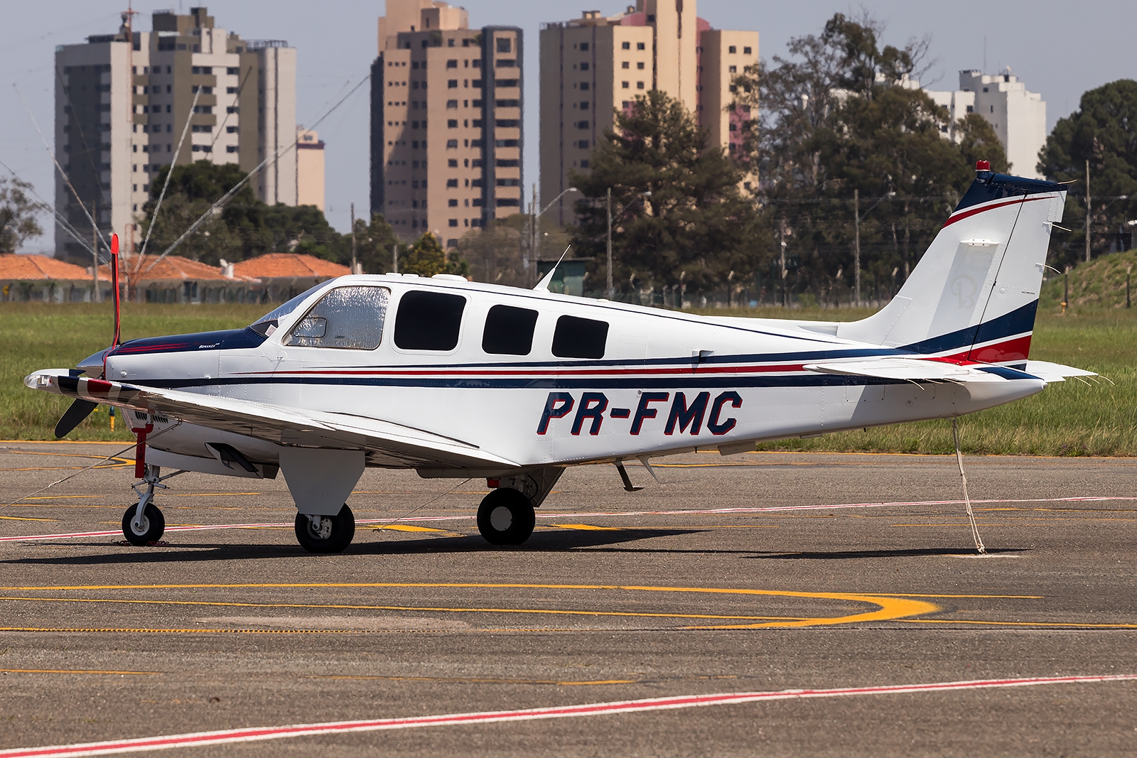 PR-FMC - Beechcraft G36 Bonanza