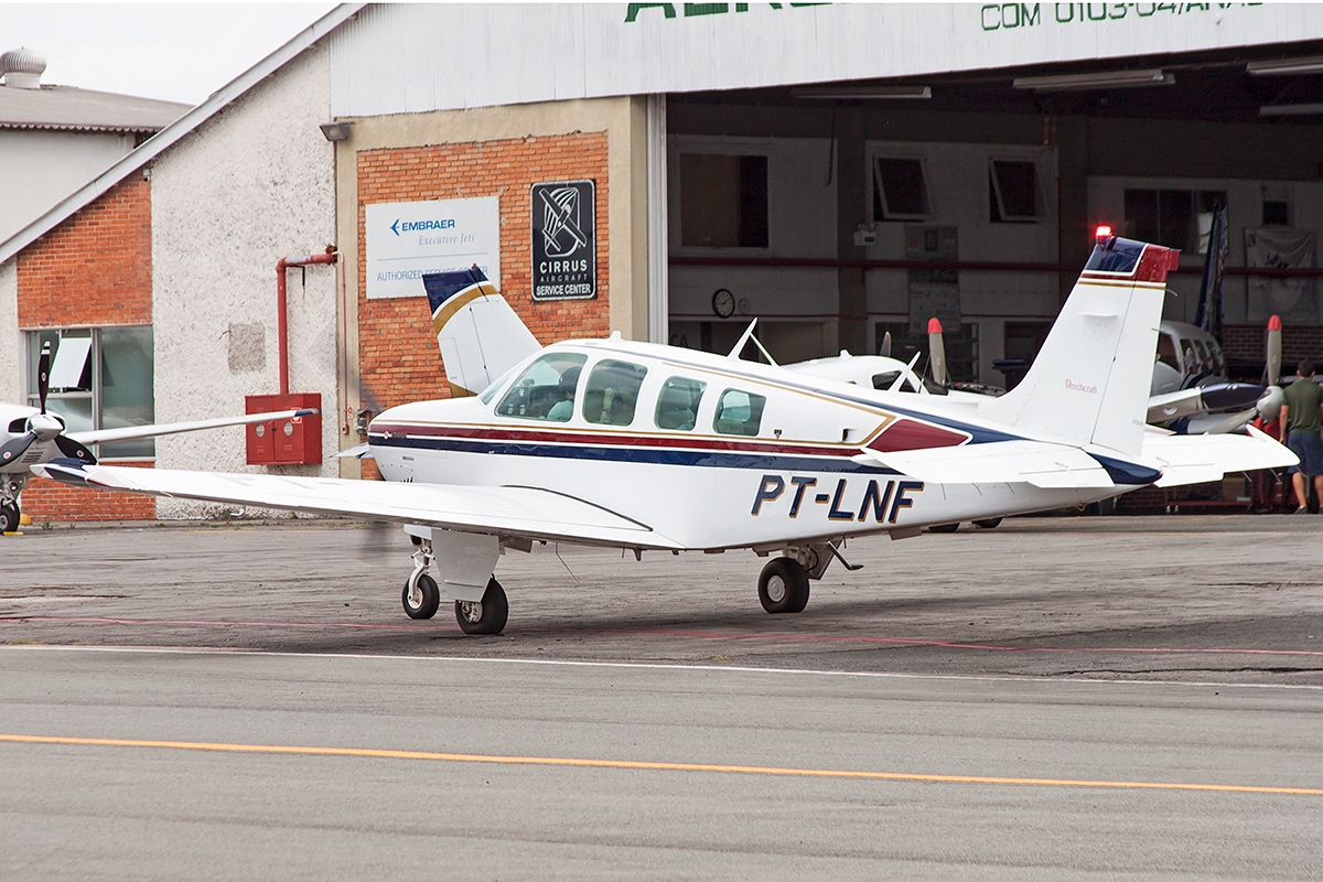 PT-LNF - Beechcraft G36 Bonanza