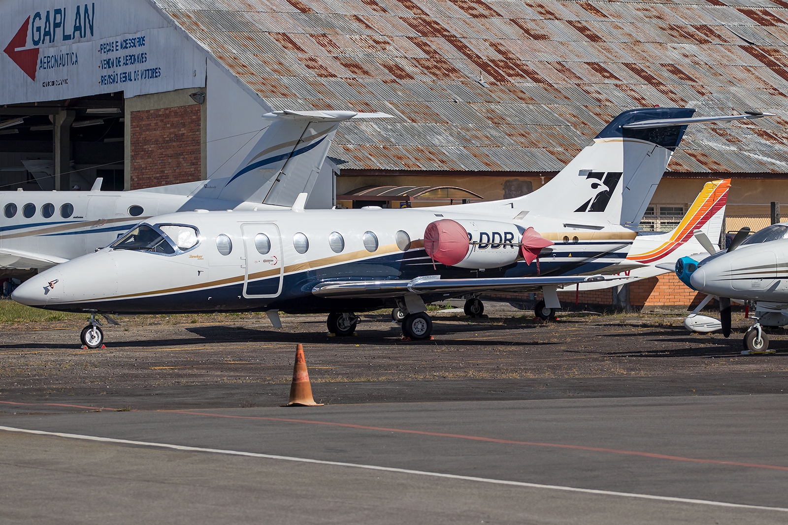 PP-DDR - Hawker 400