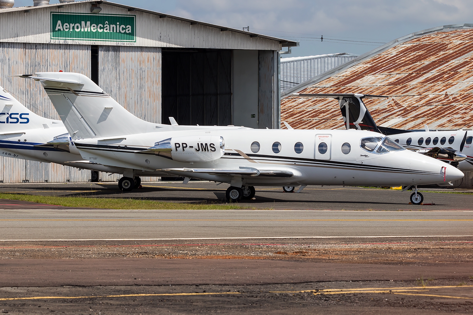 PP-JMS - Hawker 400XP