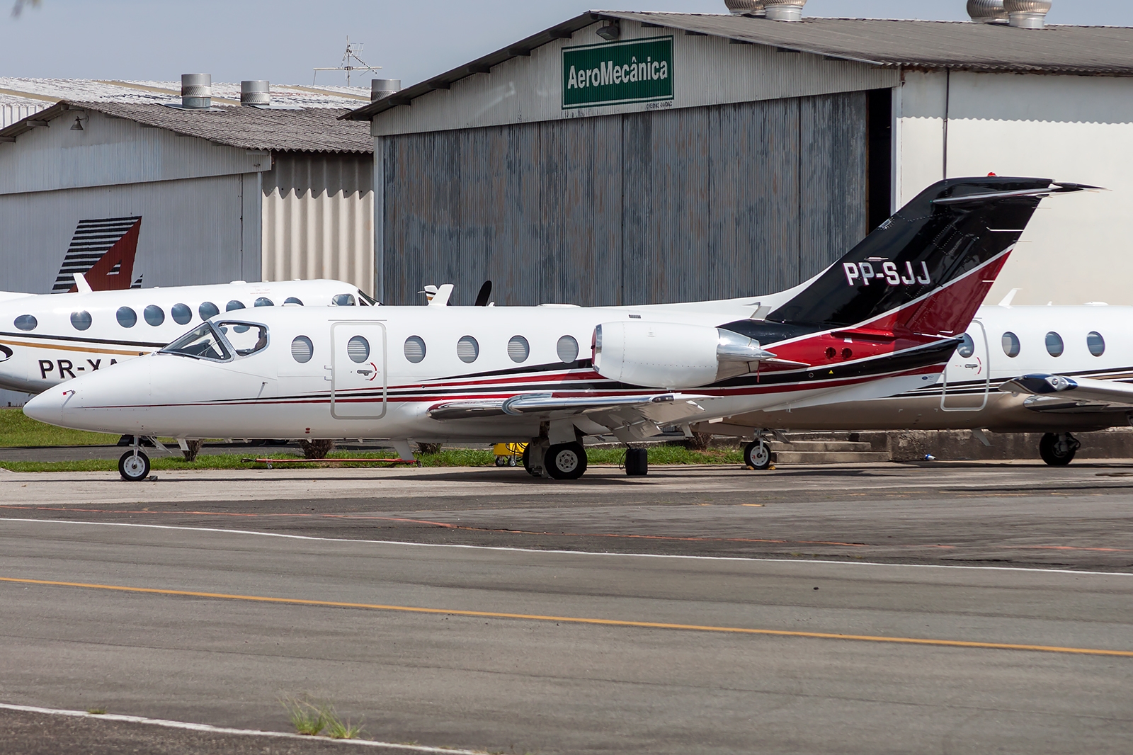 PP-SJJ - Beechjet 400A