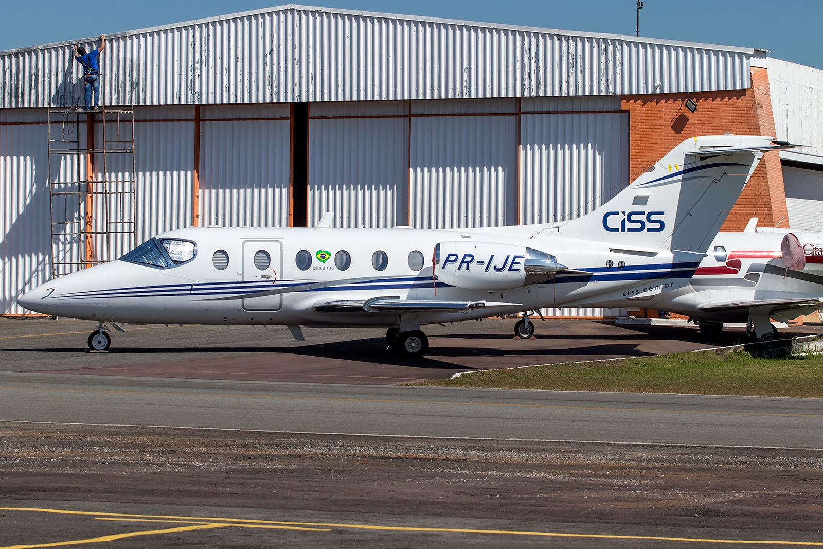 PR-IJE - Beechjet 400A