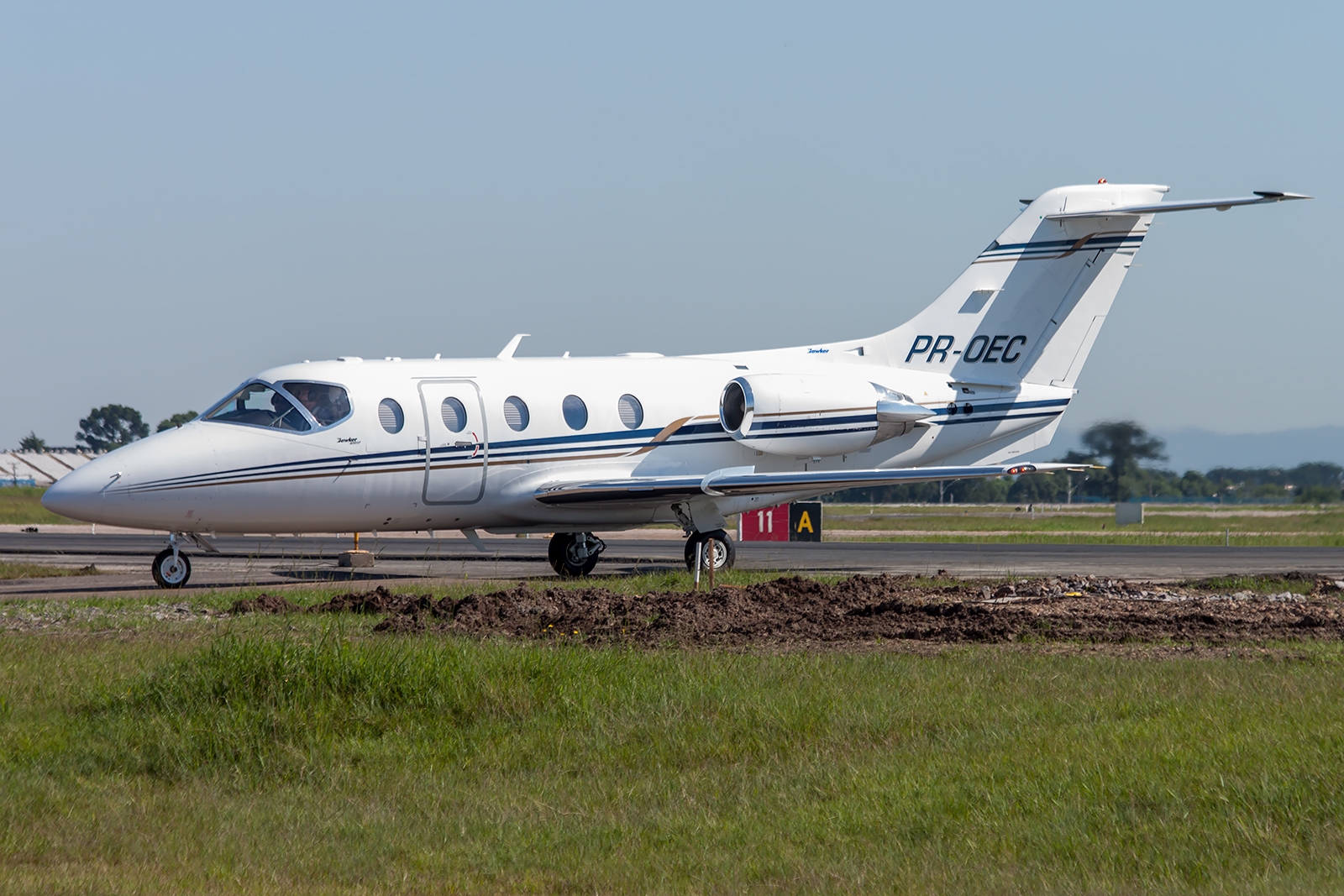 PR-OEC - Raytheon Hawker 400XP