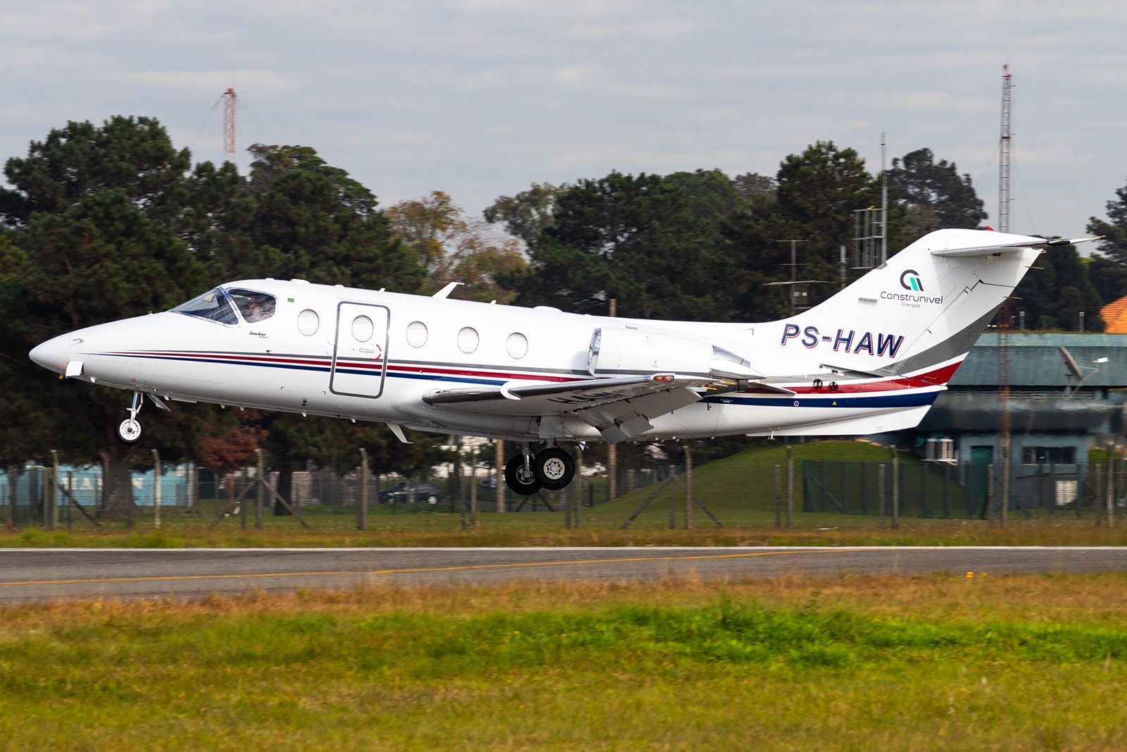 PS-HAW - Hawker Beechcraft 400XP