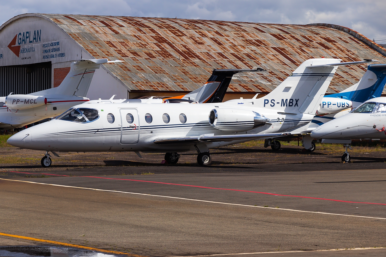 PS-MBX - Hawker Beechcraft 400XP