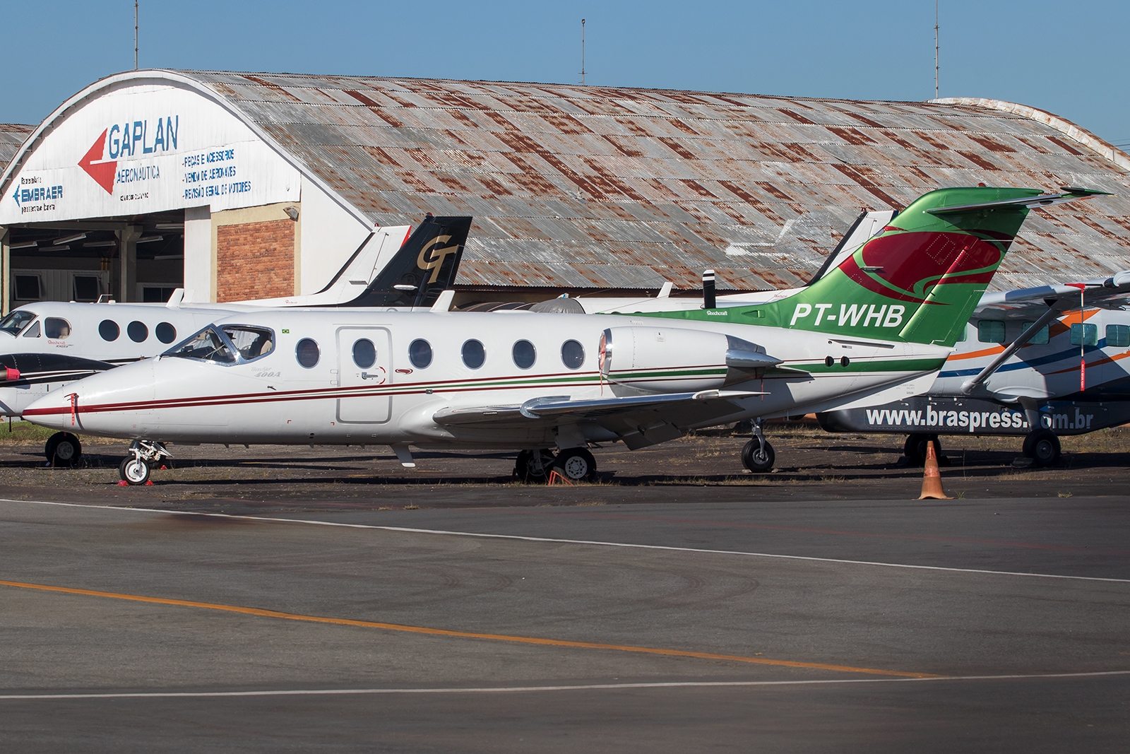 PT-WHB - Beechjet 400A