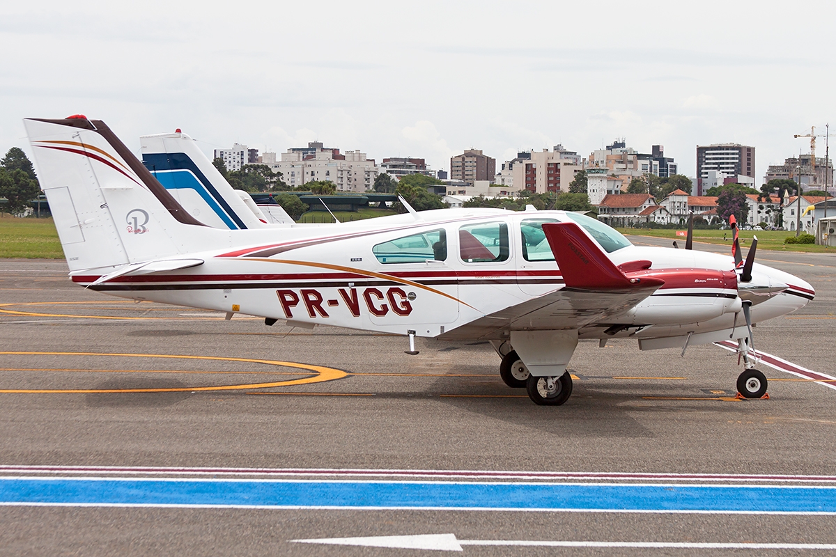 PR-VCG - Beechcraft 55 Baron Foxtar