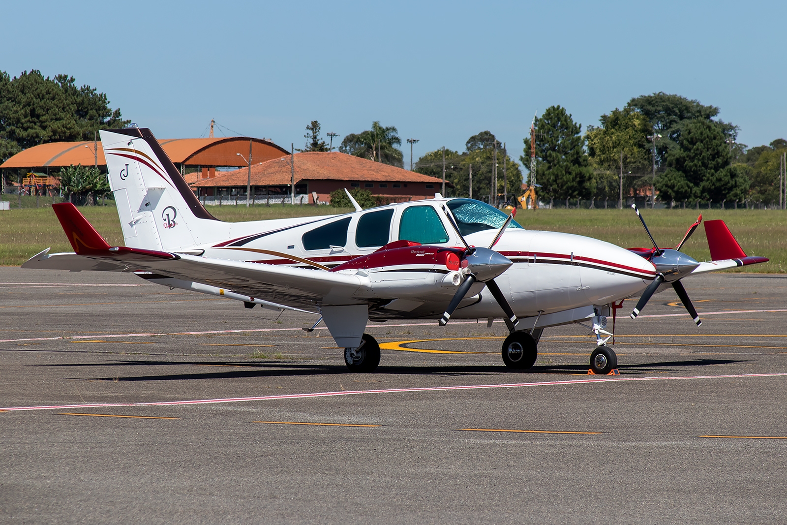 PR-VCG - Beechcraft 55 Baron Foxtar