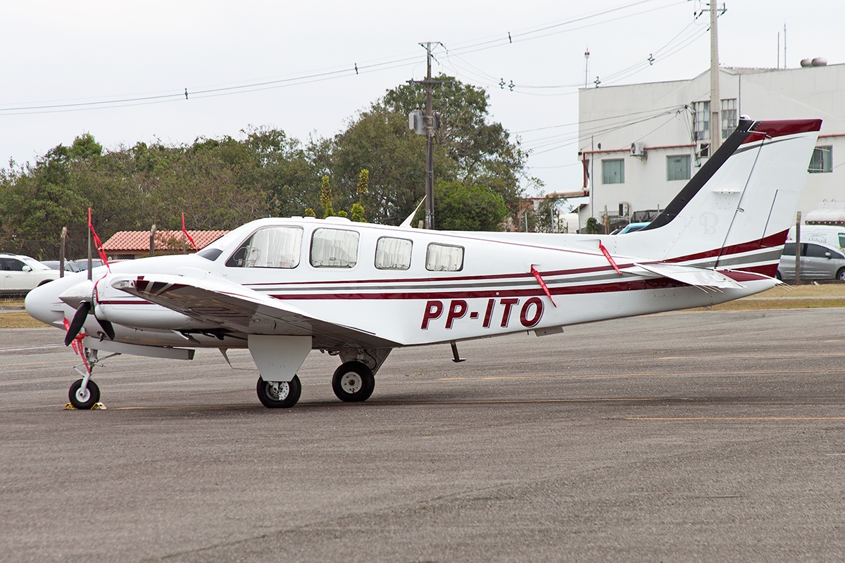 PP-ITO - Beechcraft G58 Baron