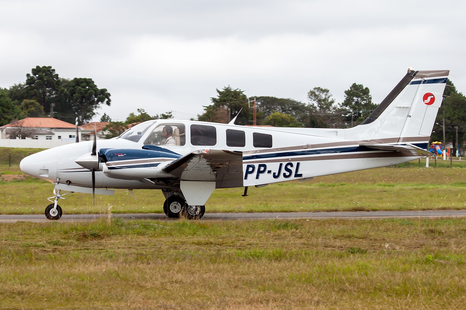 PP-JSL - Beechcraft G58 Baron