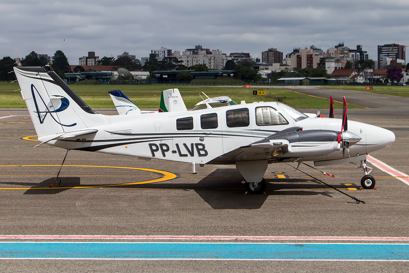 PP-LVB - Beechcraft G58 Baron