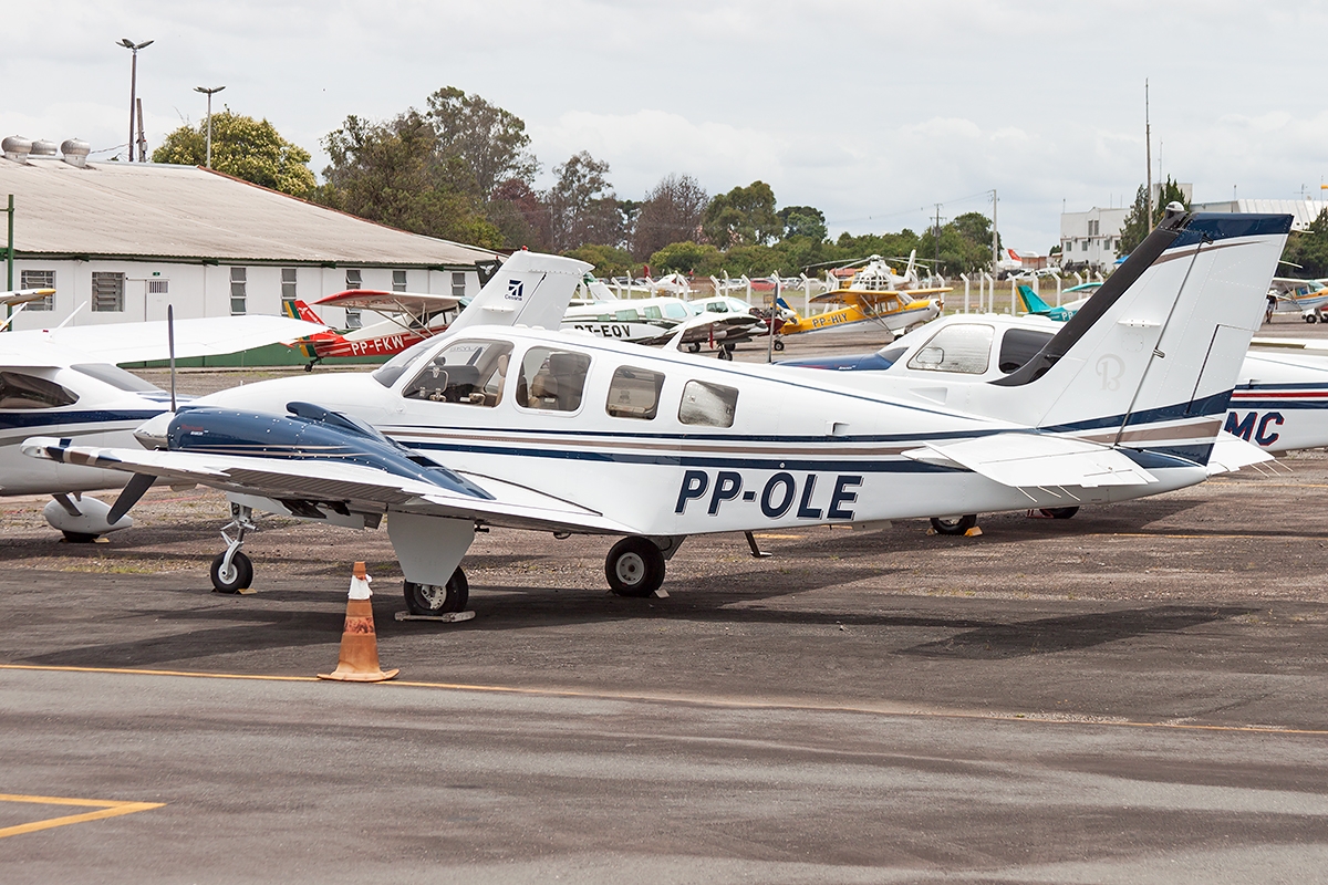 PP-OLE - Beechcraft G58 Baron