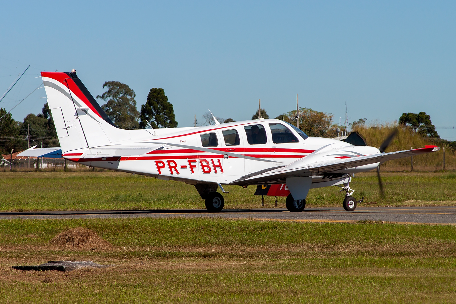 PR-FBH - Beechcraft G58 Baron