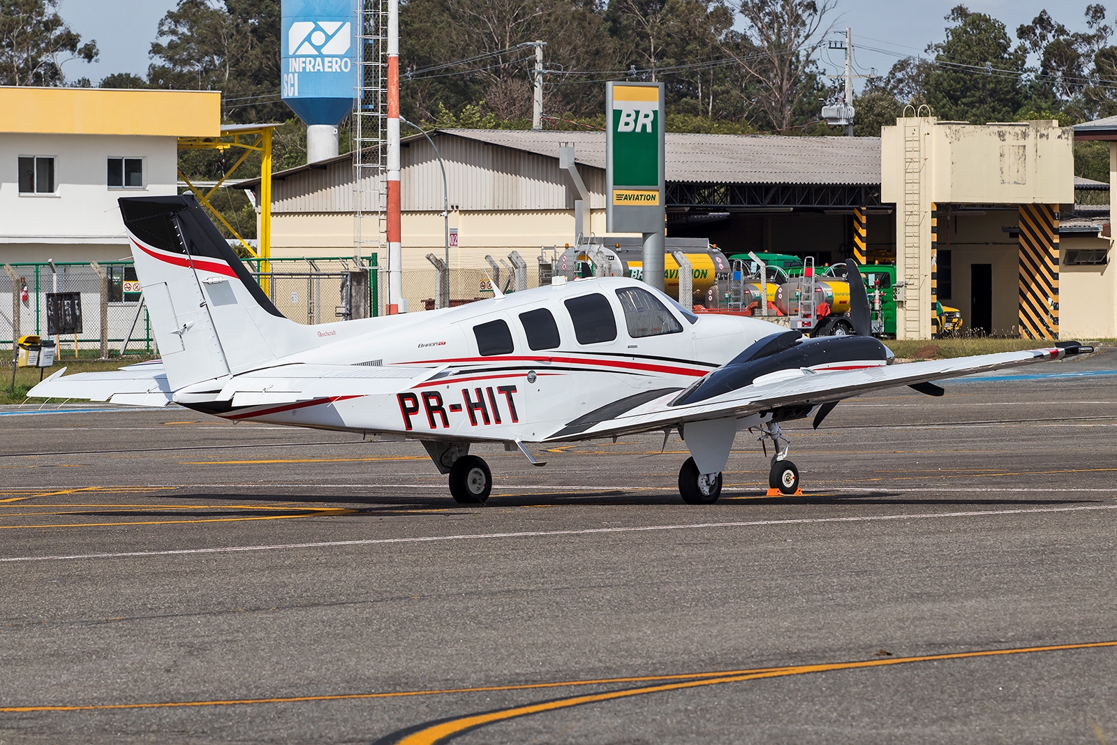 PR-HIT - Beechcraft G58 Baron