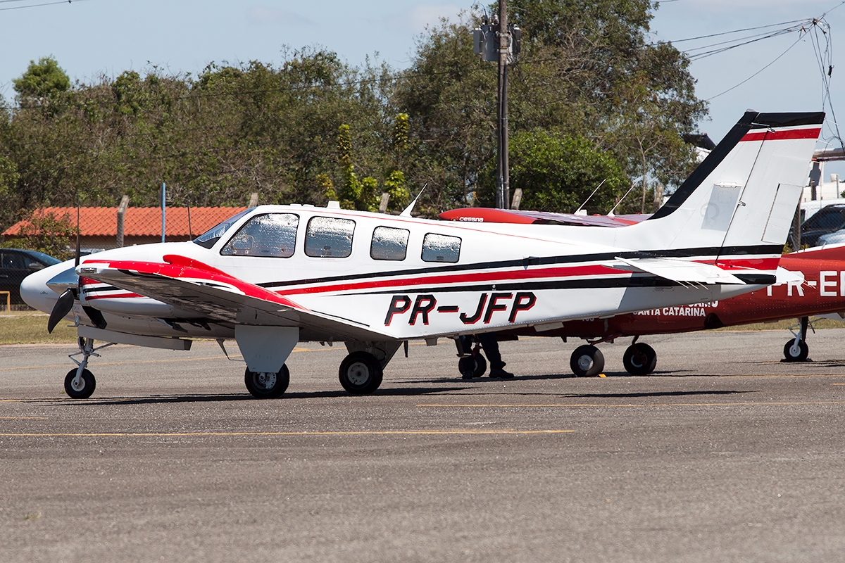 PR-JFP - Beechcraft G58 Baron