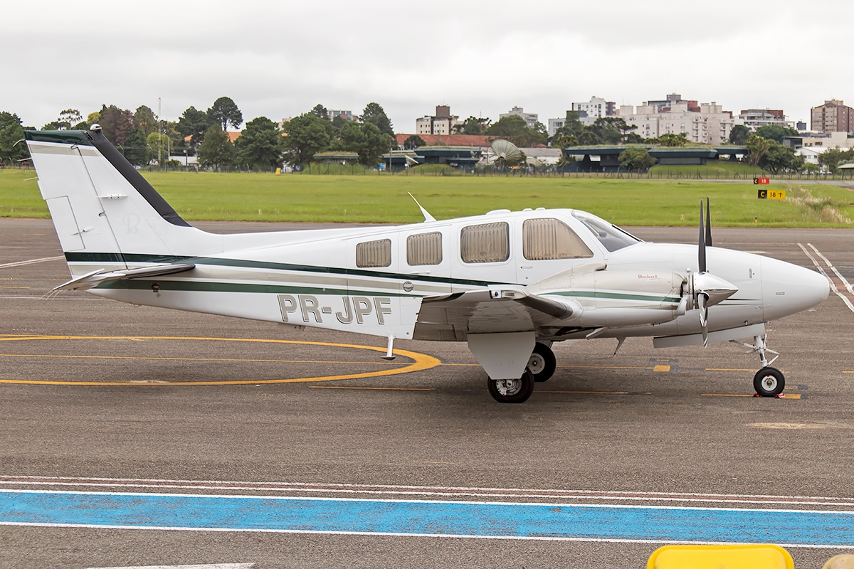 PR-JPF - Beechcraft G58 Baron