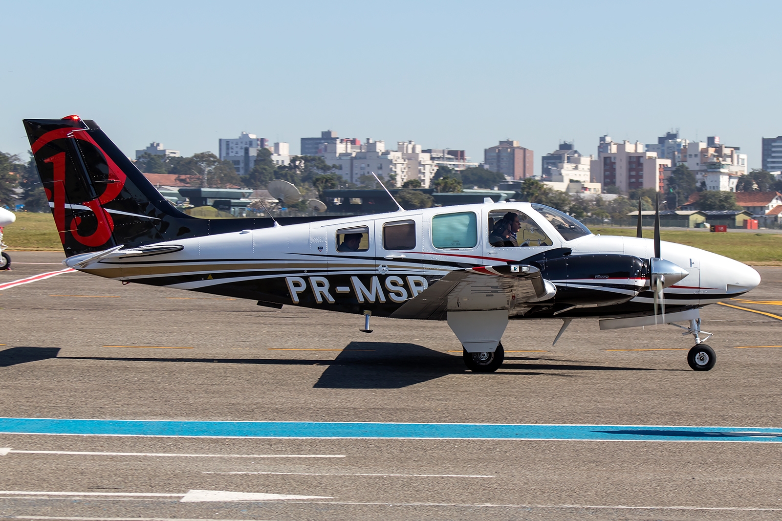 PR-MSR - Beechcraft 58 Baron