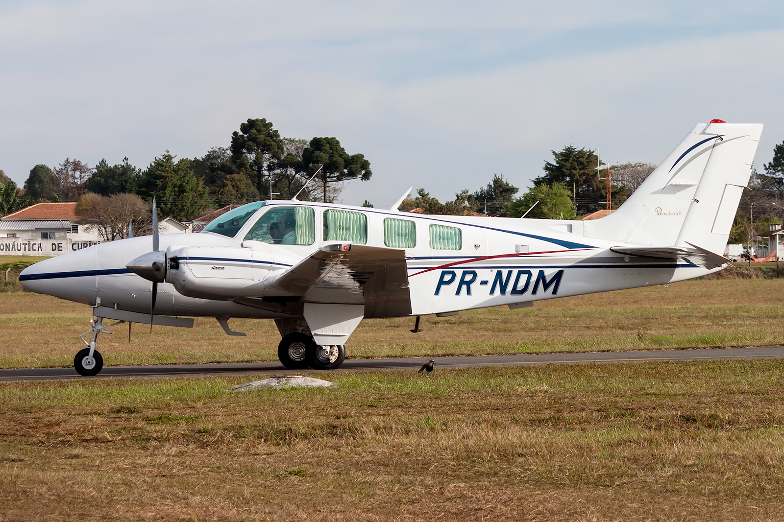 PR-NDM - Beechcraft 58 Baron