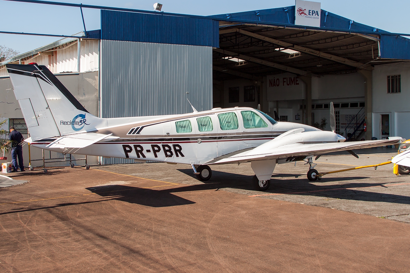 PR-PBR - Beechcraft 58 Baron