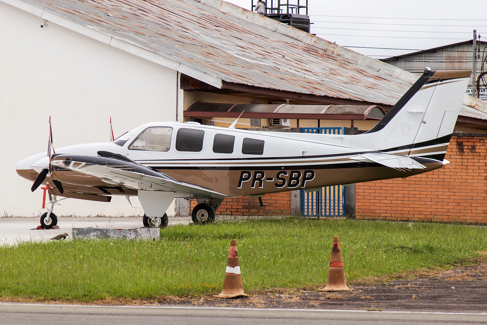 PR-SBP - Beechcraft G58 Baron