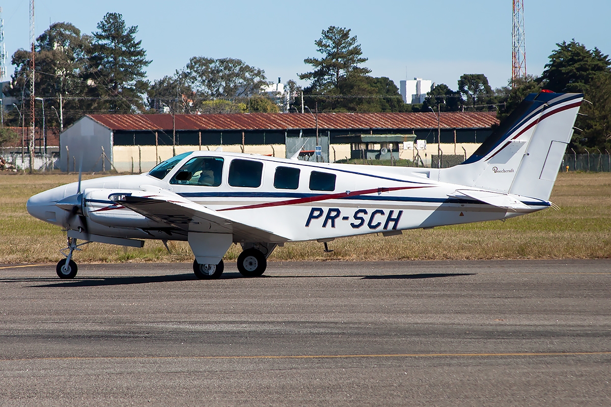 PR-SCH - Beechcraft 58 Baron