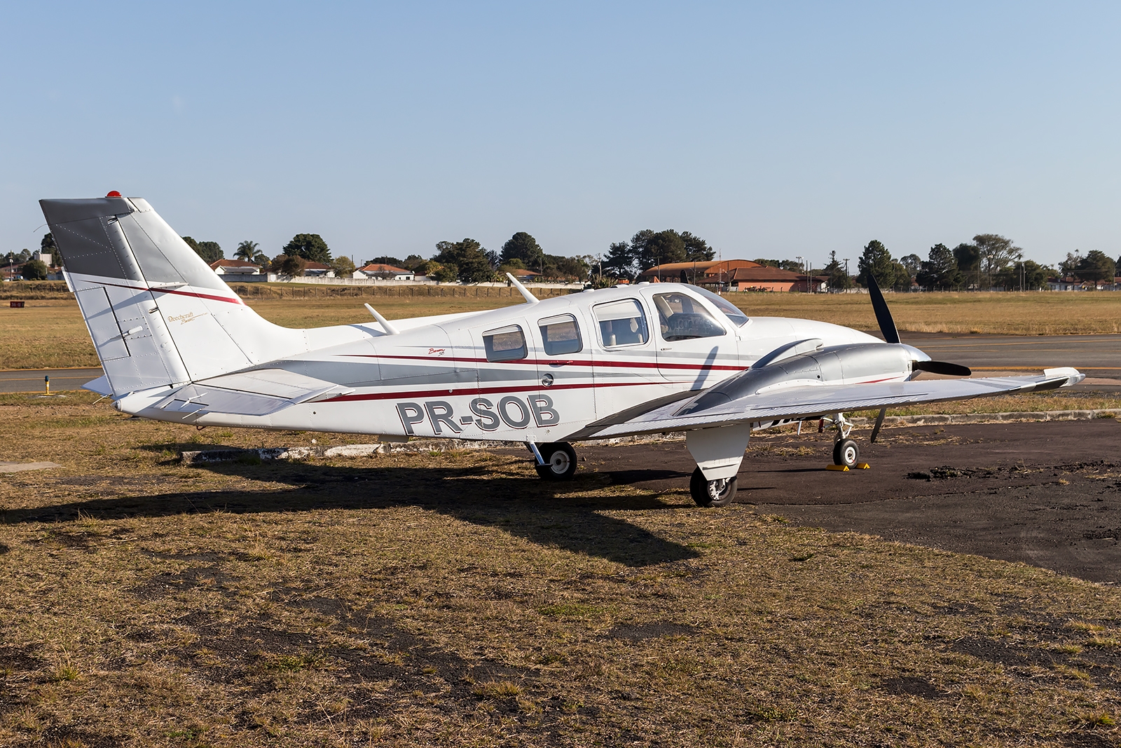 PR-SOB - Beechcraft 58 Baron