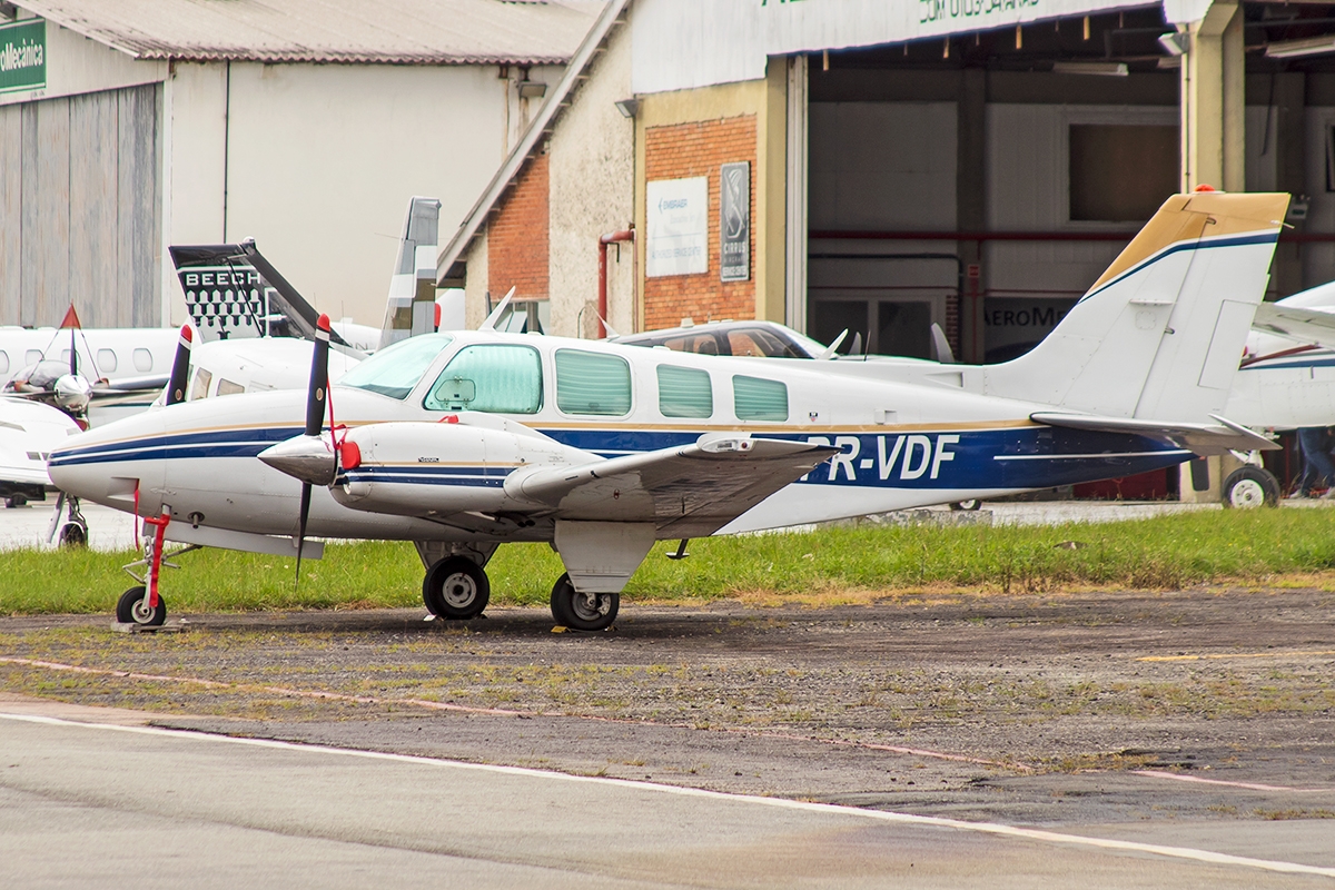 PR-VDF - Beechcraft 58 Baron