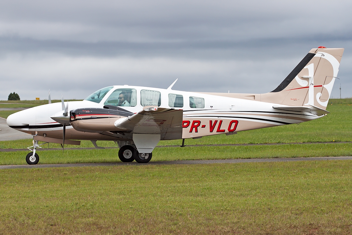 PR-VLO - Beechcraft 58 Baron