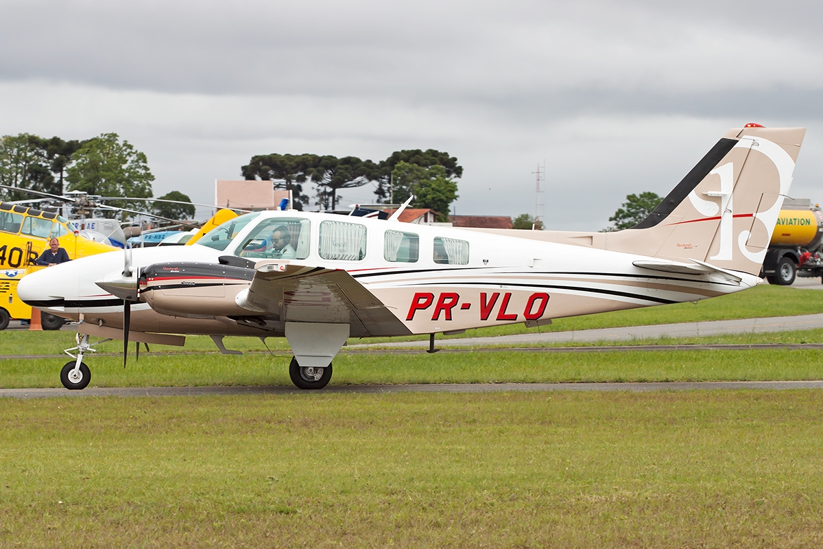 PR-VLO - Beechcraft 58 Baron