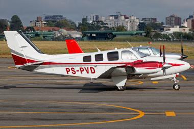 PS-PVD - Beechcraft G58 Baron