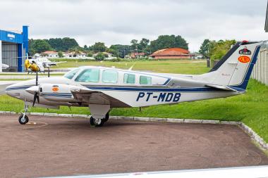 PT-MDB - Beechcraft 58 Baron