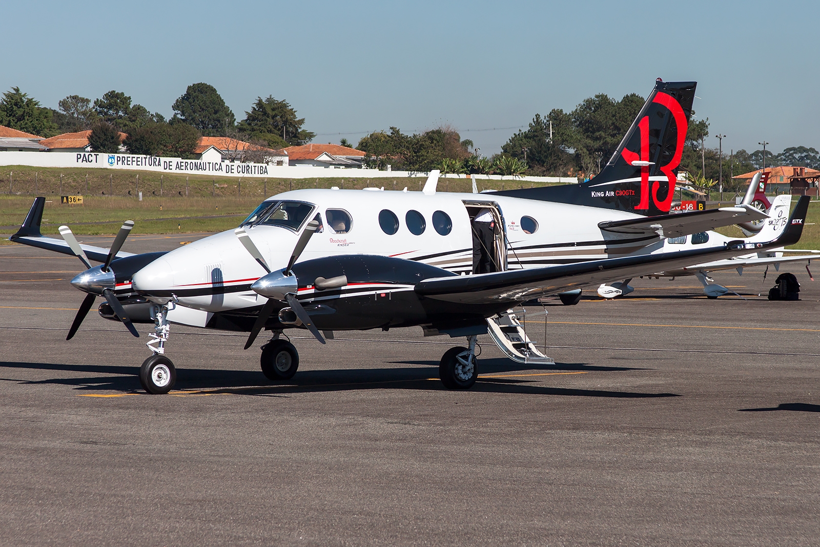 N266BC - Beechcraft C90GT King Air