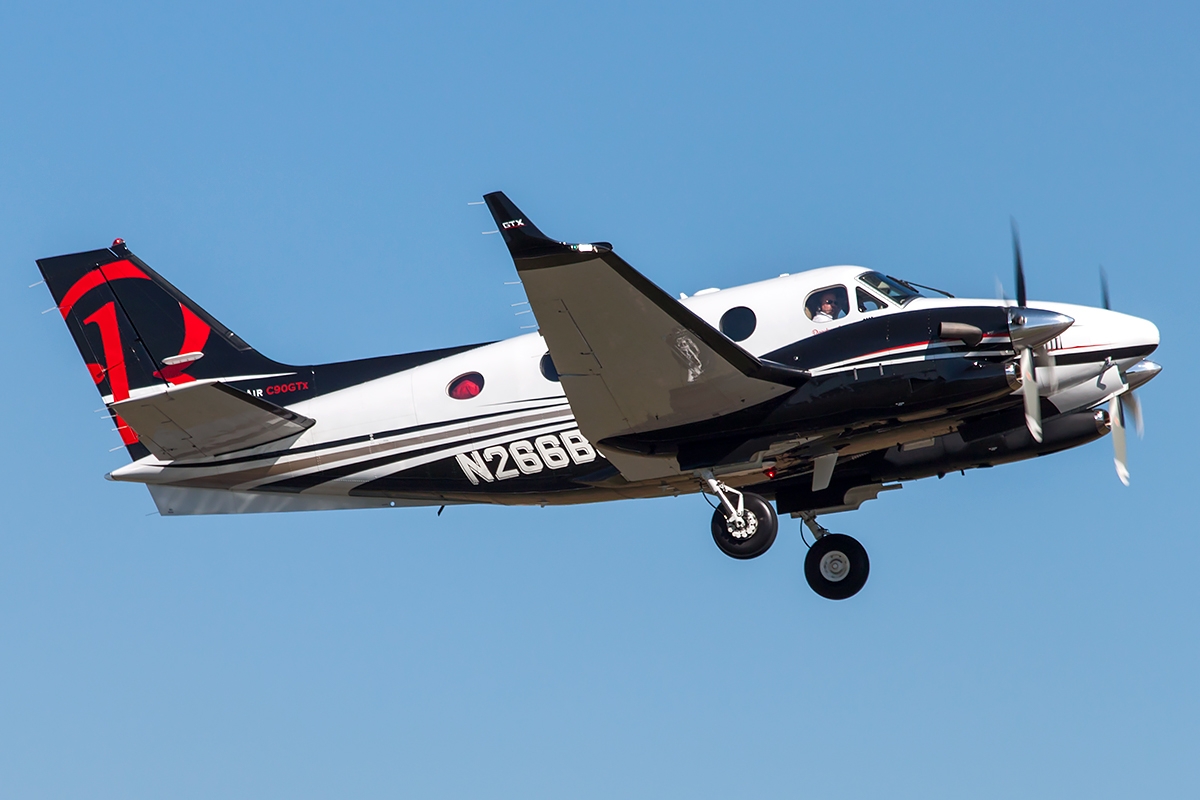 N266BC - Beechcraft C90GT King Air