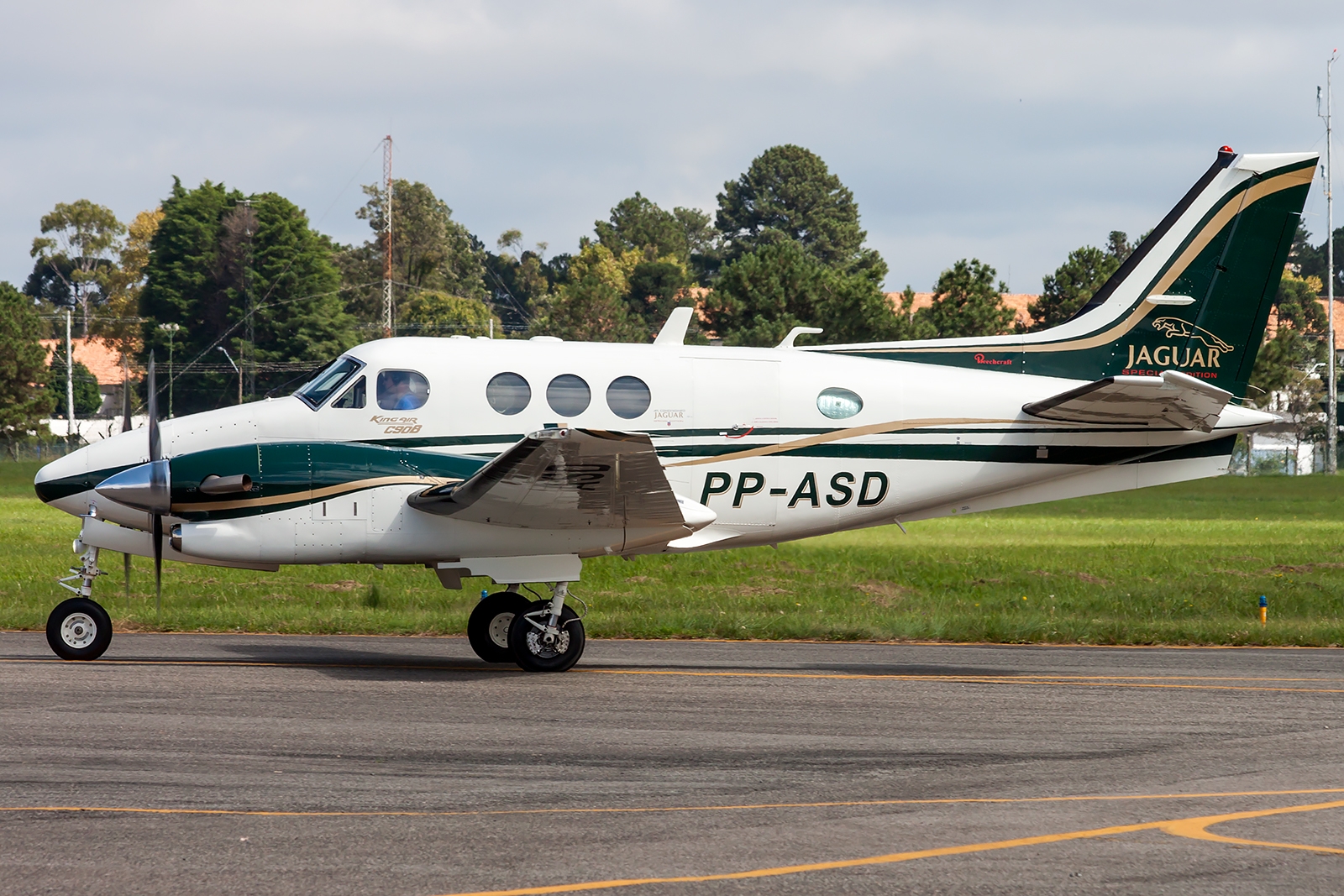 PP-ASD - Beechcraft C90B King Air