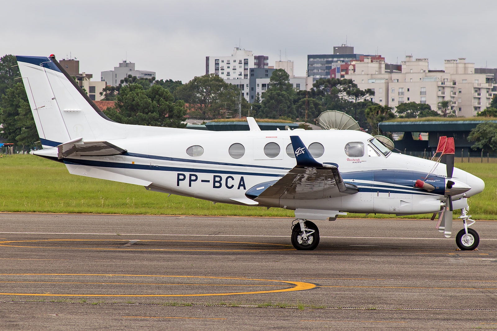 PP-BCA - Beechcraft C90GTx King Air